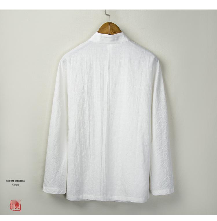 Camicia Cinese Tang da Uomo