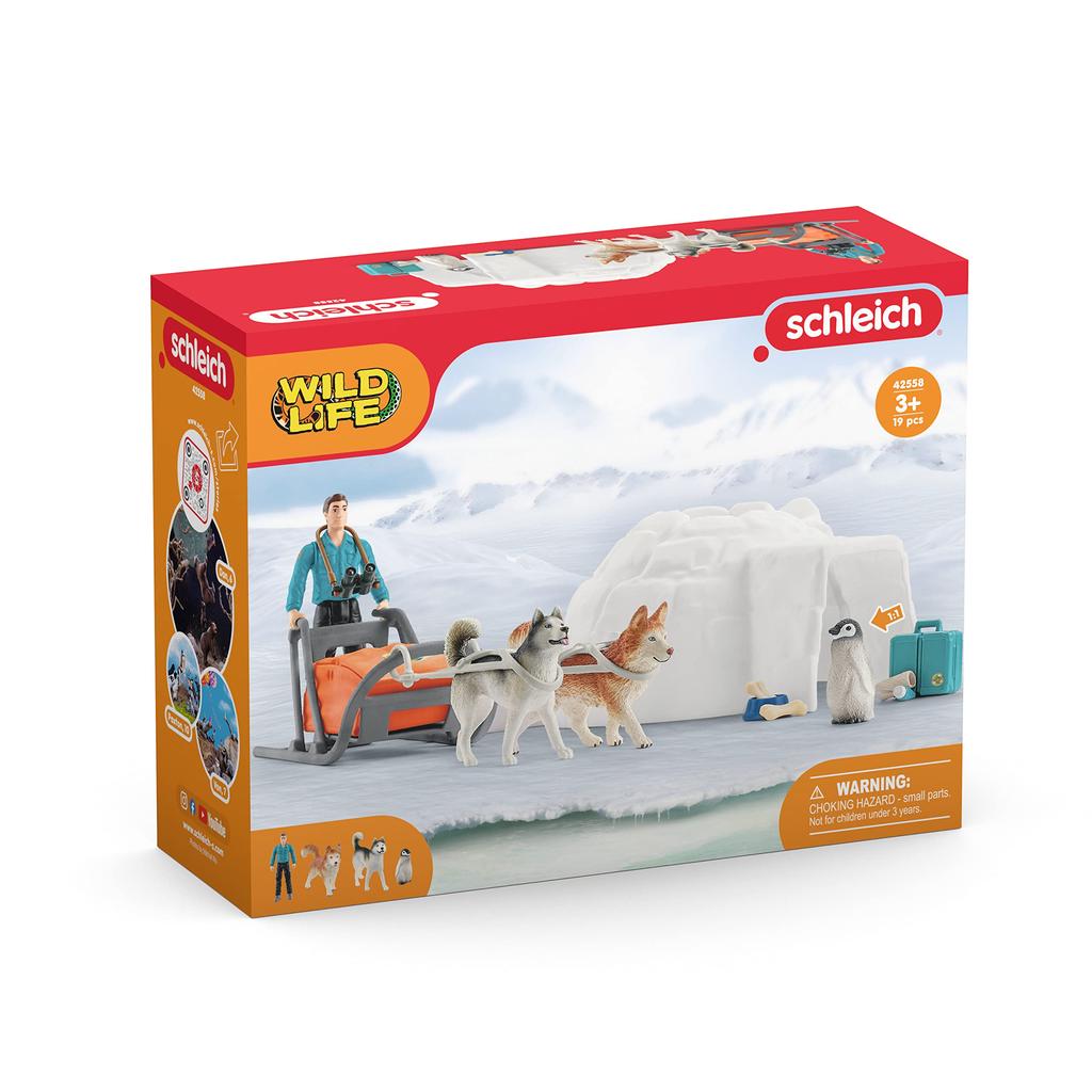 Schleich Wildlife Antarctic Expedition 42558