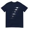 Air Force Fighter Jets F4 F111 F15 F16 F22 F35 Tshirt