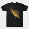 Unisex Fashion TShirt Carp Print TShirt Plus Size S-5XL T-Shirt 100%Cotton Tops O Neck Short Sleeve Tees