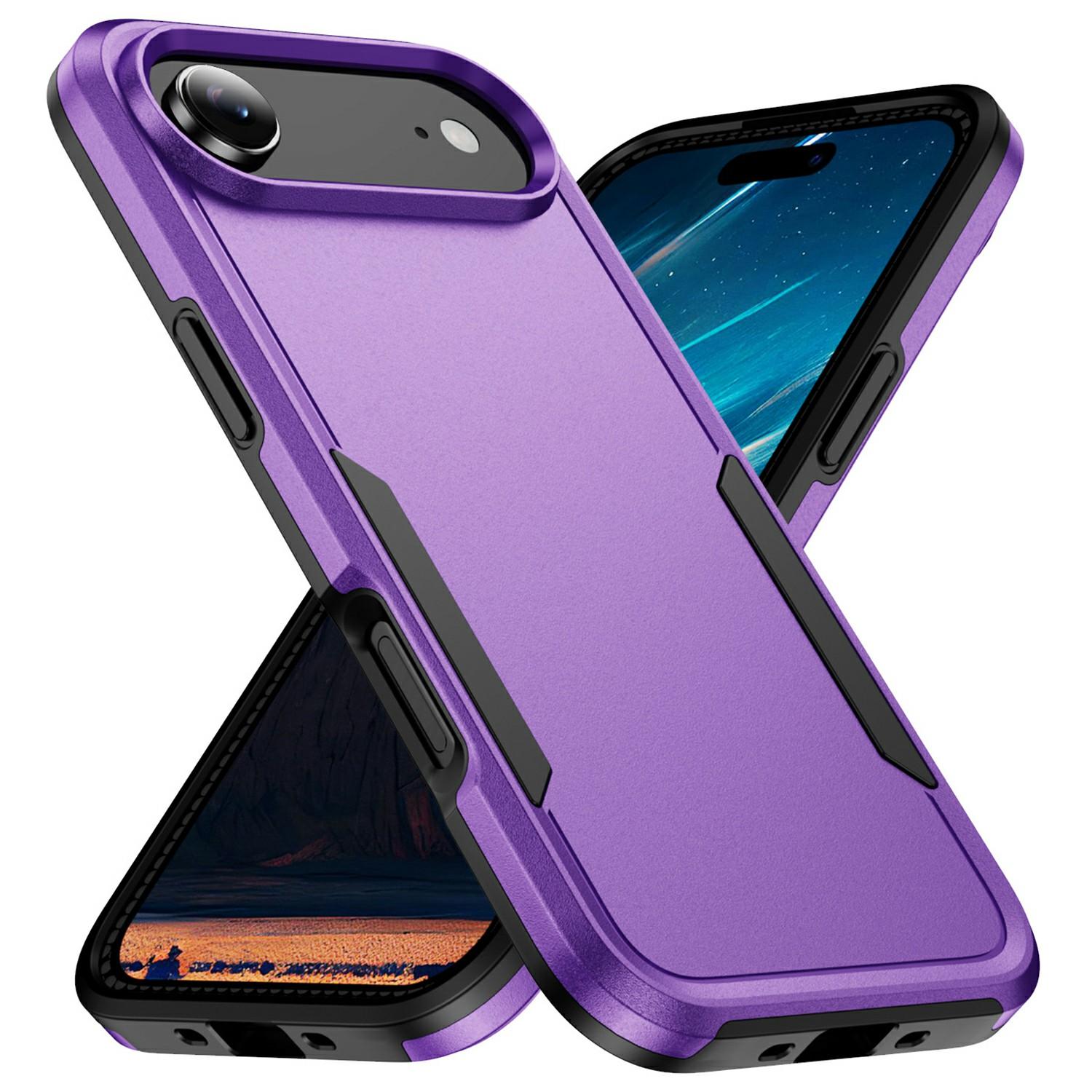 For iPhone Air Case PC + TPU Military Grade Drop Protective Phone Cover I