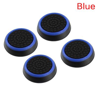 4ks ovladač herní příslušenství Thumb Stick Grip Joystick Cap pro PS3 PS4 Xbox