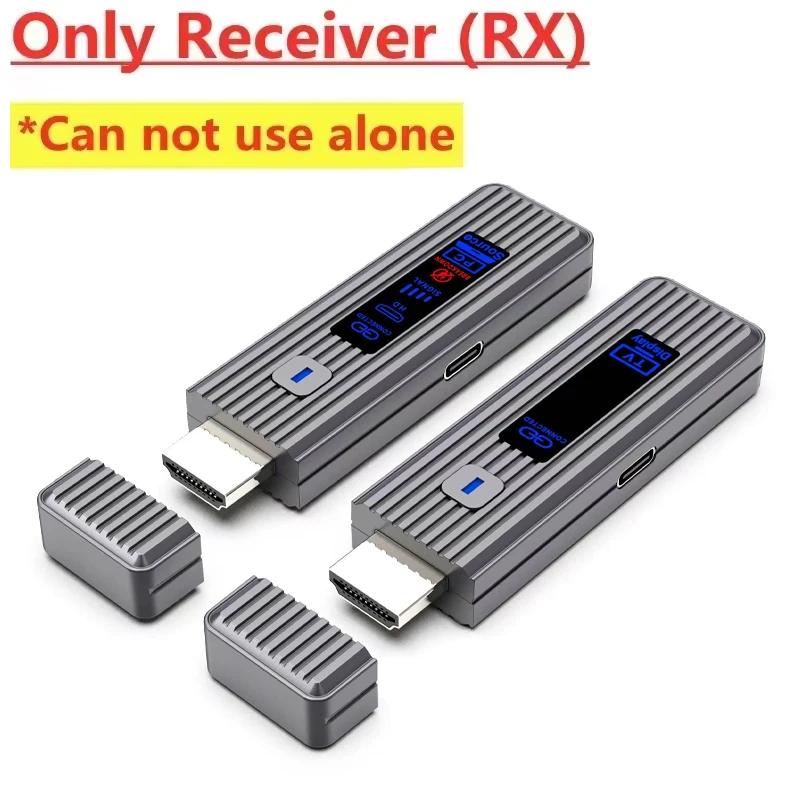 Upgrade Wireless HDMI Video Transmitter and Receiver Extender kit TV Stick Dongle Adapter For PC Laptop To Projector Monitor TV