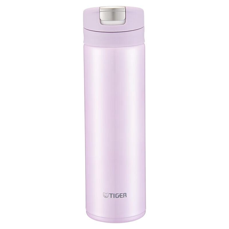 Tiger Lightweight Stainless Steel One-Touch Thermos