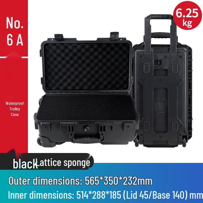 Jundingying Waterproof Protective Rolling Tool Case