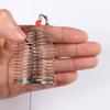 1pc Trap Holder Fish Bait Fishing Bait Cage Lure Cages Fishing Feeder Bait Basket