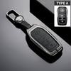 Car Remote Key Case Cover Bag For Toyota Corolla Cross Yaris Sienna Venza Harrier Hilux Land Cruiser Alphard Keyring Accessories