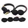 Head-Mounted Earphone Dust Shield & Protective Cover - Elastic Velvet Leather Sponge