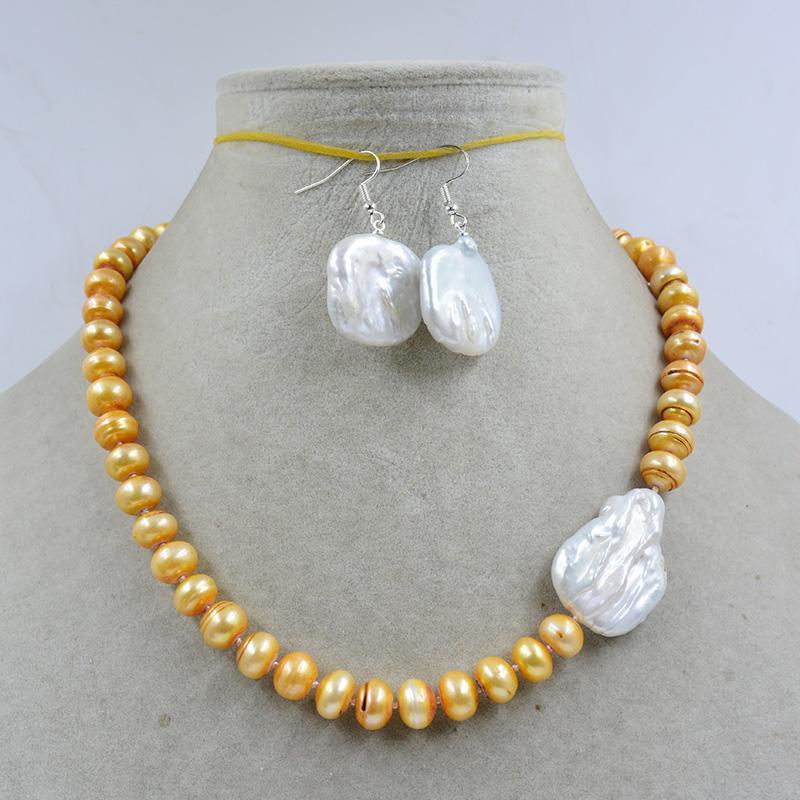 

the last one! 9MM natural black Baroque sea pearl necklace, 18 give, you gift