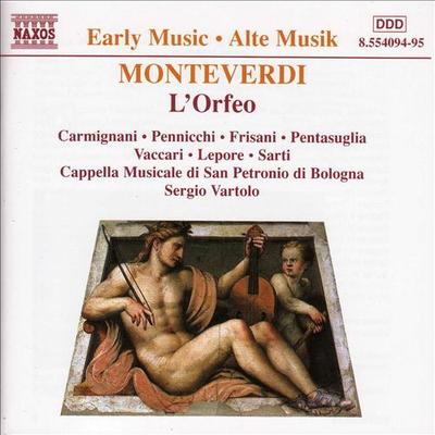 CD MICHEL VAN GOETHEM, GIAN LUIGI MARI - L'Orfeo  855409495 Naxos 1997 Europe Classical Used