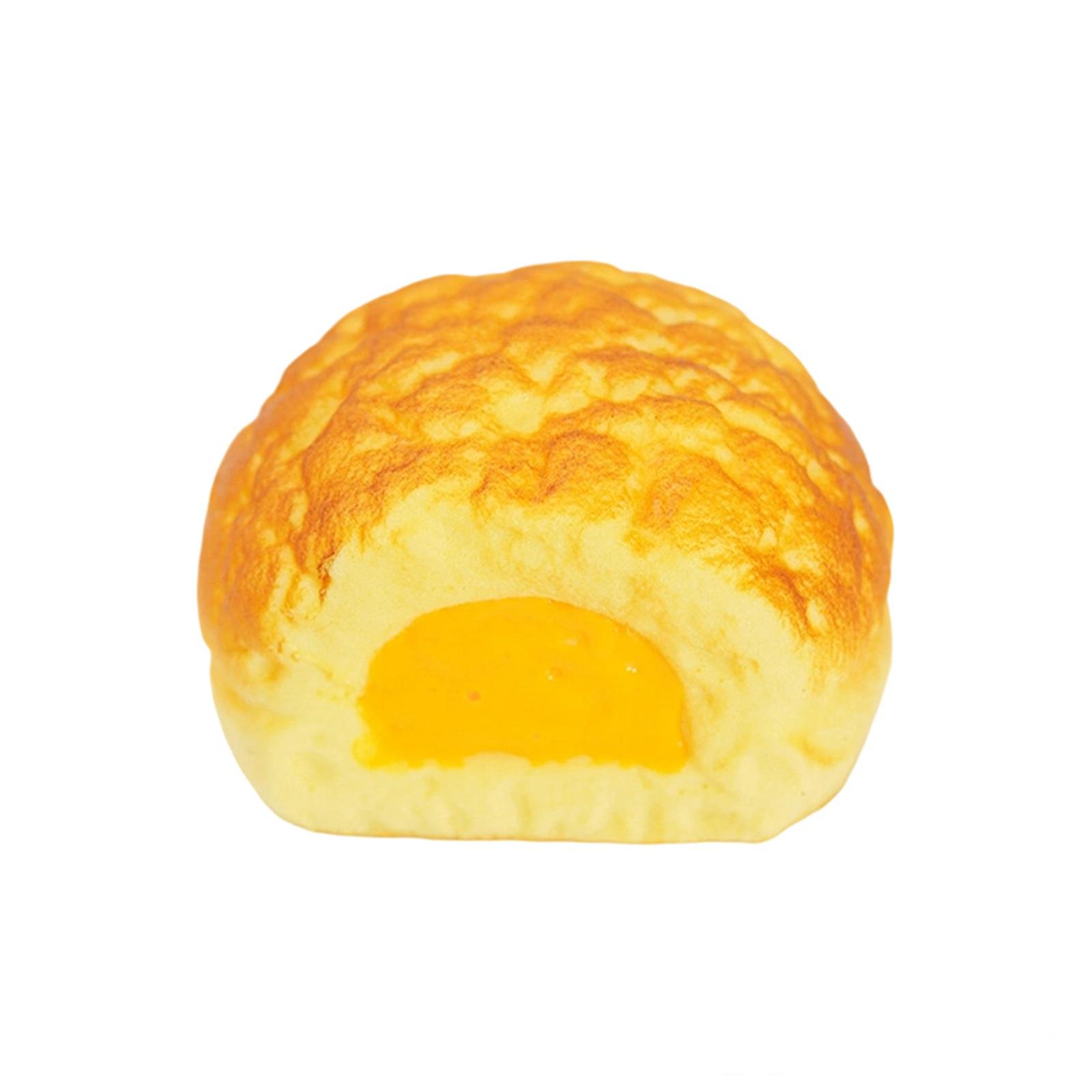 PU Simulated Slow Bread Squeezing And Stress Relief Toy, Simulated Food Toy With Filling And Fluid Texture. жёлтый