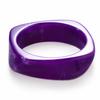 Hot Sale Smudge Coffee Resin Bracelet Ladies Arc Bracelet Girlfriend Ring Fashion Premium Jewelry
