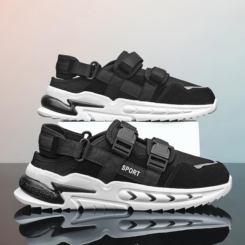 Letní obuv pro volný čas pro muže prodyšné sandály tenisky pánské pohodlné venkovní vycházkové tenisky sandály plážová obuv muži