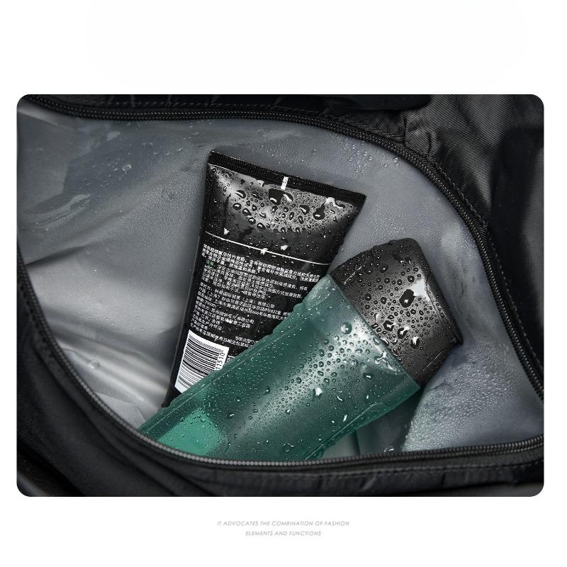 Men's Crossbody Bag Sports Fitness Bag Dry Wet Separation Short Trip Bag Women's Lightweight Duffel Bag Shoulder Bag