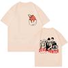 Unisex Mange Y2k Kleidung Japanischer Anime Chainsaw Man T-Shirt 90er Lustiges Pochita T-Shirt Makima Harajuku Grafik-T-Shirts Tops T-Shirt