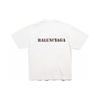 Balenciaga SS24 T Shirt Loose Fit Men's White 764235TQVA33307