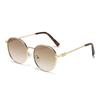 New Fashionable Round-Frame UV400 Sunglasses Premium UV-Protective Sunglasses for Men and Women Street Style Trends