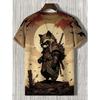 Printed T-shirt Men's Short Sleeved T-shirt