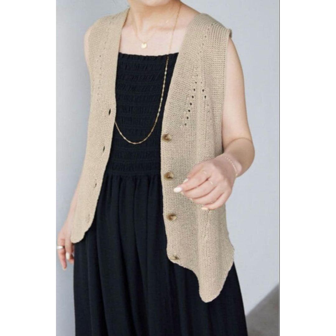 [slobe iena] knit gilet