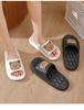 2025 New Kids' Non-Slip Bathroom Slippers, Soft Sole, Summer Indoor Shoes for Boys and Girls