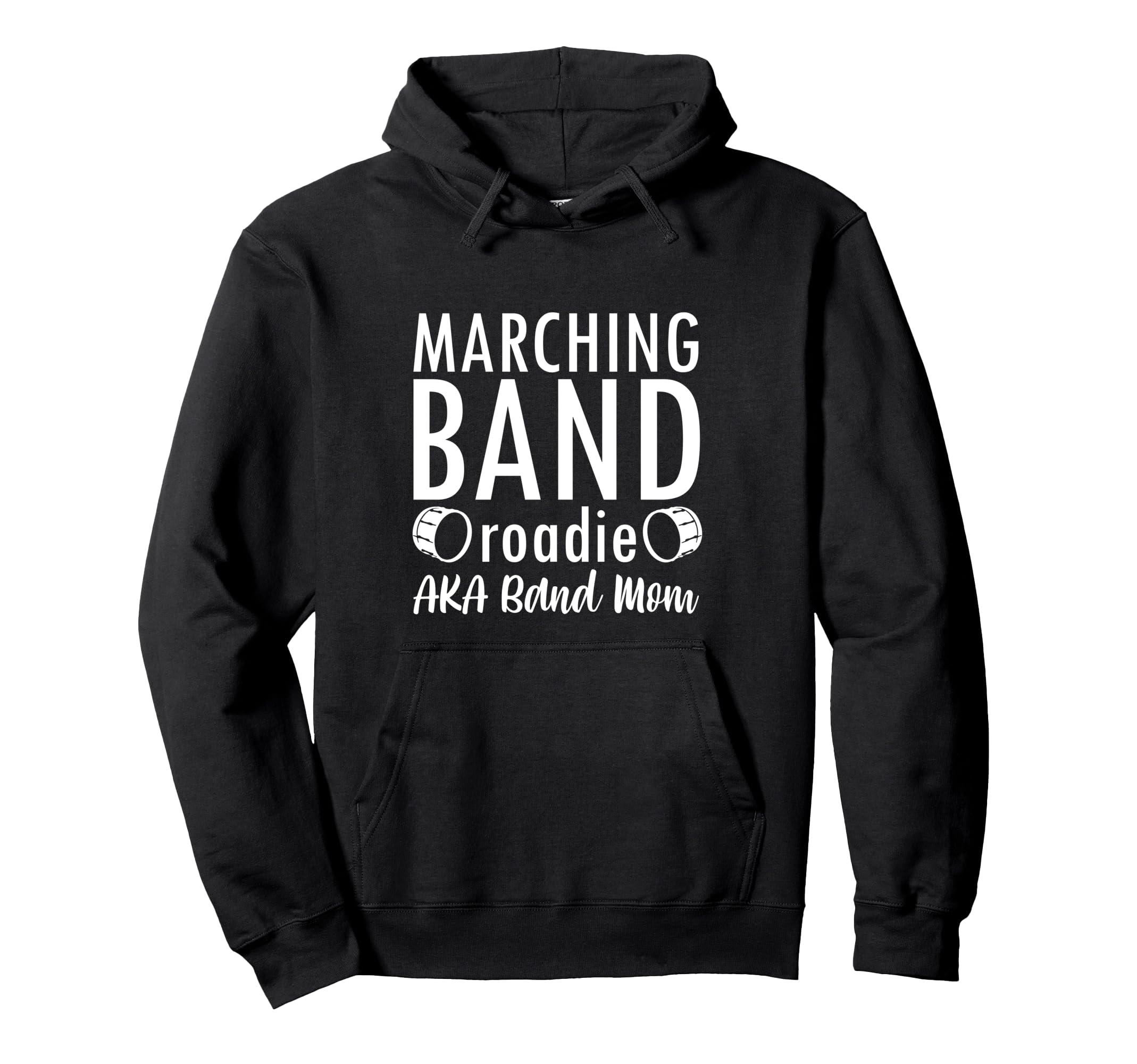 

Marching Band Roadie Aka Band Mom Music Support Hoodie Parent-Child ---- чёрный