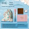 Feile Bird Chinese Style Wooden Box 15-Color Watercolor Set with Sanxingdui Dunhuang Solid Palette