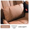Compatible with 25 Zeekr 001 models: Nappa Leather Headrests, 007GT Lumbar Supports, and 009 Car Seat Backrests