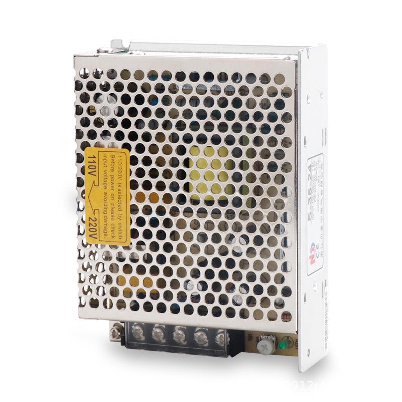 Ultra-thin Compact Switching Power Supply, 35W-12V/24V, for Communication & Industrial Control Equipment