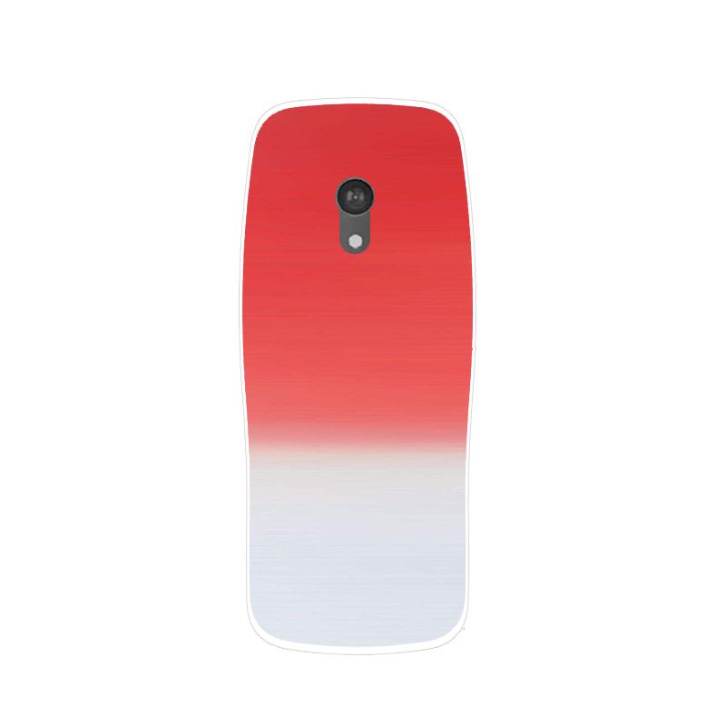 For Nokia 3210 2024 Case Fantasy Gradient Transparent Phone Housing For Nokia 3210 4G 2024 Soft Shockproof Back Cover Funda