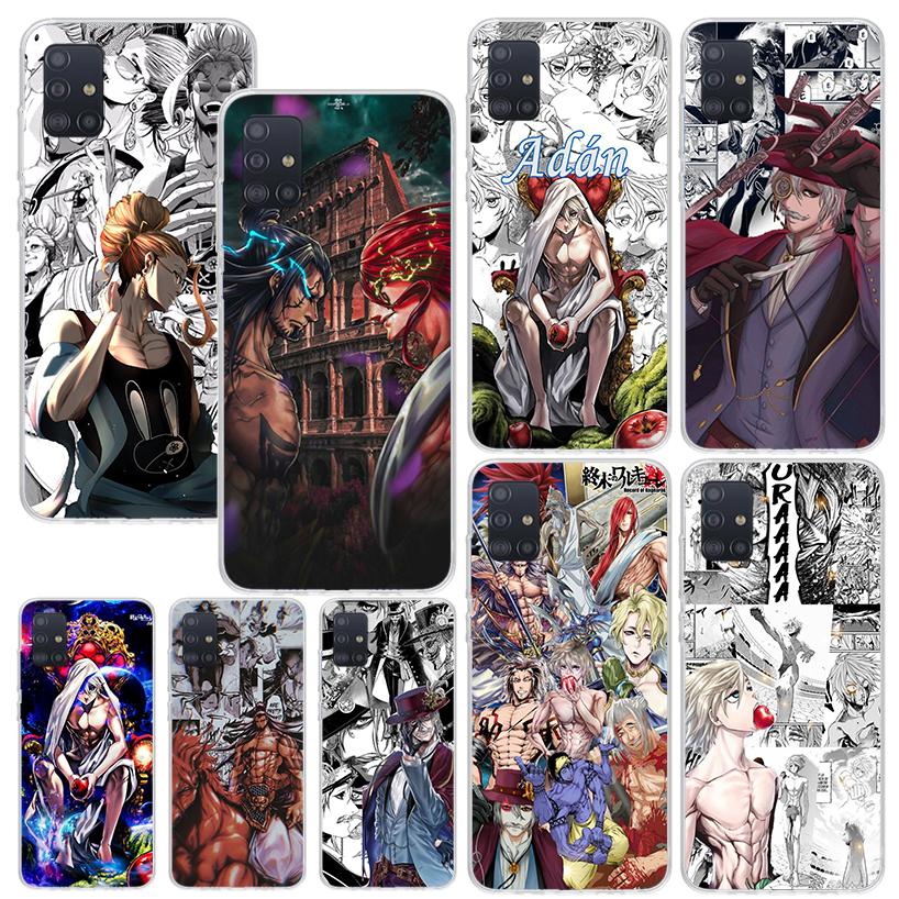 Record of Ragnarok Anime Phone Case For Samsung Galaxy A52 A42 A32 A22 A12 A02S A72 A51 A50S A41 A31 A21S A71 A40 A30S A20S A10S