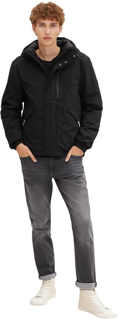 Demi-season Jacket Tom Tailor Denim Regular Fit Functional Jacket (1032432) Black