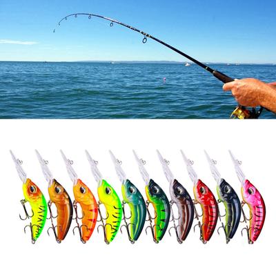 103mm Fishing Lures Mini Wobbler Fishing Lures Artificial Hard Baits Crankbait Bass Fishing Tackle Spinner Fishing Lures