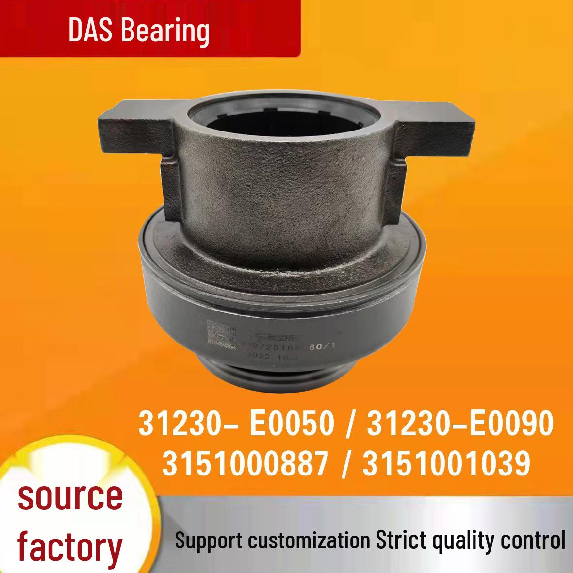 

Выжимной подшипник сцепления грузовика/седана 3151001039 3151000887