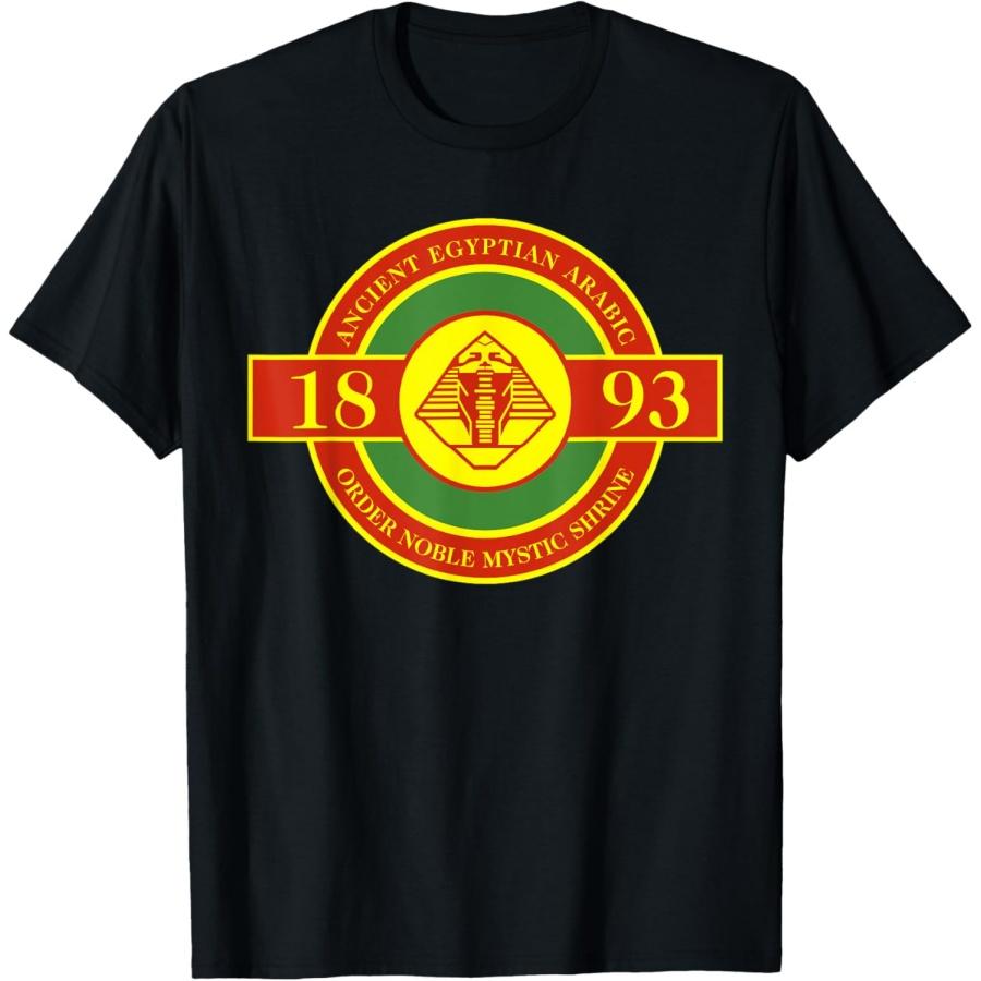 Pyramid Noble Shriner AEAONMS 1893 Egyptian PHA Shrine T-Shirt XXXXXL чёрный