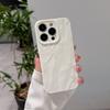 Apple Wrinkle 15 Mobile Phone Case Suitable for High-end Solid Color IPhone 16PROMAX Anti-fall Mobile Phone Protection Case