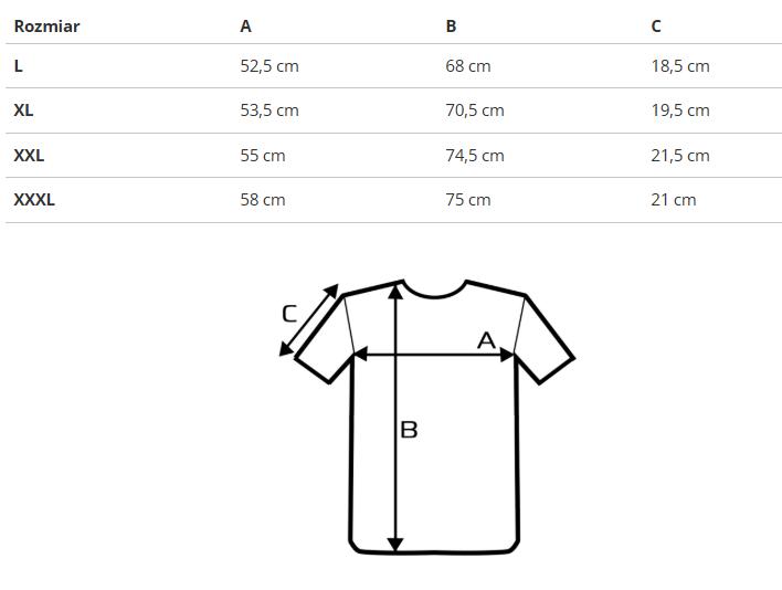 STARLEE - MEN'S T-SHIRT - 3041 WHITE XXXL