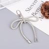 Luxury Sweet Shiny  Bow Keychain  Bowknot Keyring Bag Pendant Bags Key Hanging Decoration For Girls Gift