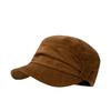 Warm Ruched Equestrian Hat Adjustable Inner Band Japanese Minimalist Hat  Fall Winter Wear