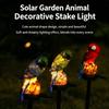 Solar Powered Parrot Garden Light: Waterproof Resin Ornament For Nighttime Holiday Decorations Home Decor Supplies