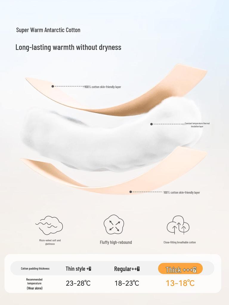 Girls' Winter Quilted Cotton Outfit - Two-Piece Jacket and Pants Set