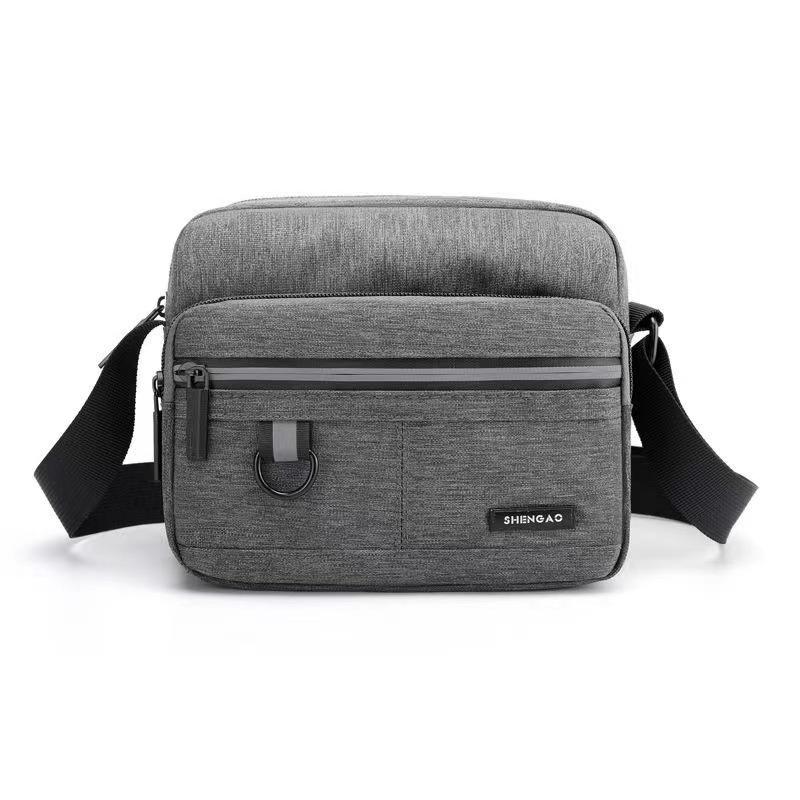 Herren Casual Umhängetasche Mehrere Taschen Schultertasche Große Kapazität Reise Messenger Bag Leichte Outdoor Brusttasche