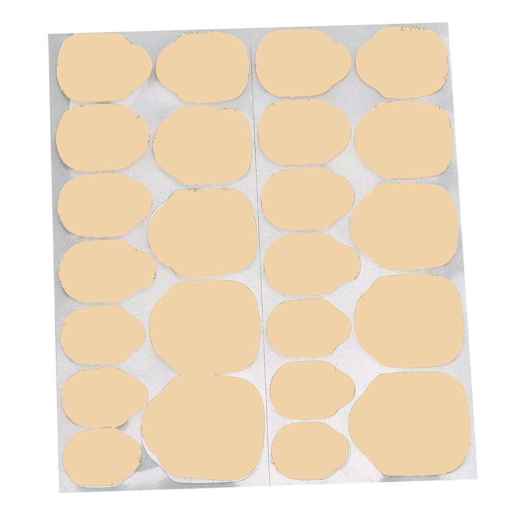 1200 Pcs Nail Adhesive Tabs for Press On Nails 50 Sheets Water Resistant Double Sided Adhesive Nail