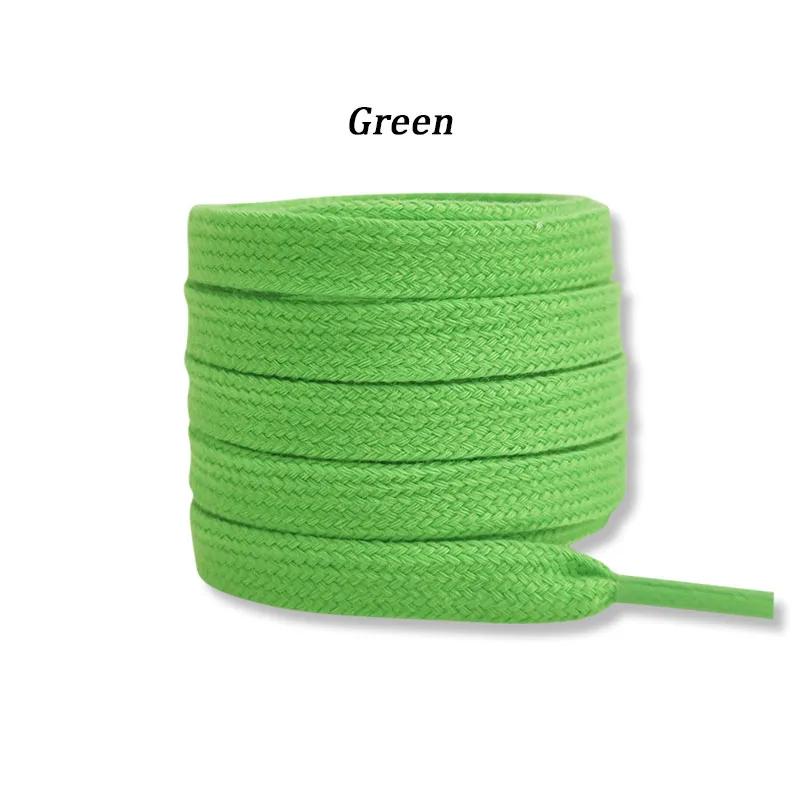 1Pair Cotton Shoelaces Tennis Sneakers Shoe laces Canvas Casual Flat Shoelace 80/100/120/140/160CM Laces for Shoes Accesories