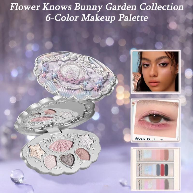 Flower Knows Shell's Jewel Collection 6-Color Makeup Palette