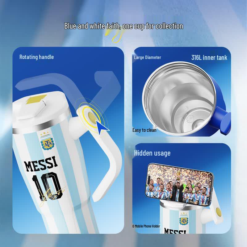 Argentina National Football Team Licensed Insulated Mug