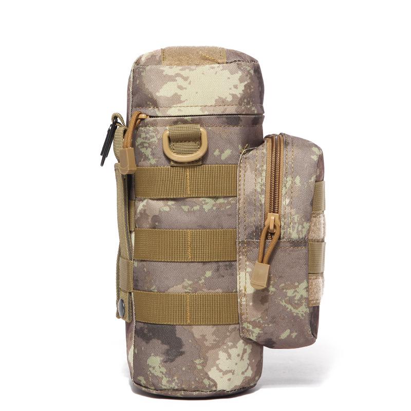 Cross-border Outdoor Tactical Water Bottle Pouch for Hiking, Mountaineering & Travel