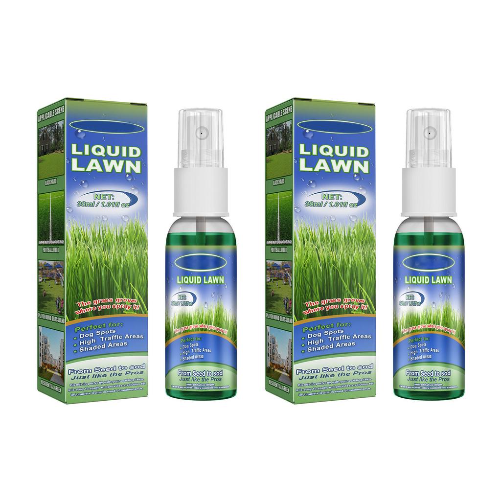Green Lawn Spray Outdoor Playground Football Field Grass Growth Concentrated Nutrient Solution Spray 30ml