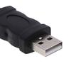 Firewire 1394 6pinový adaptér samice na usb samec Fotoaparáty Mobilní telefony Mp3 přehrávač
