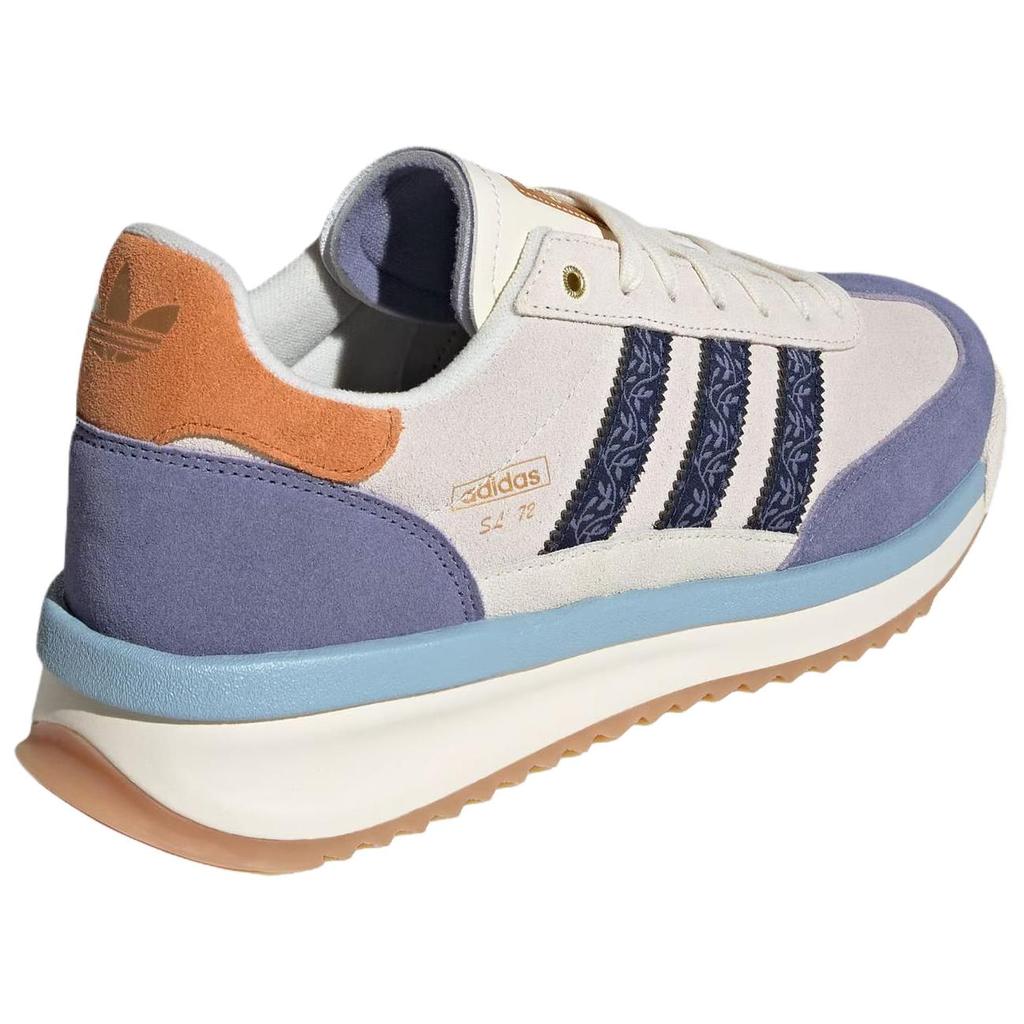 adidas SL72 RTN Krémová Noční Indigo Květinová Unisex Tenisky Krémově Bílá Tech-Měděná JQ0957