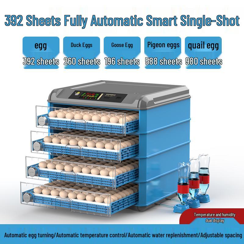 Luding Smart Automatic Egg Incubator for Small Eggs - Compact Household Model